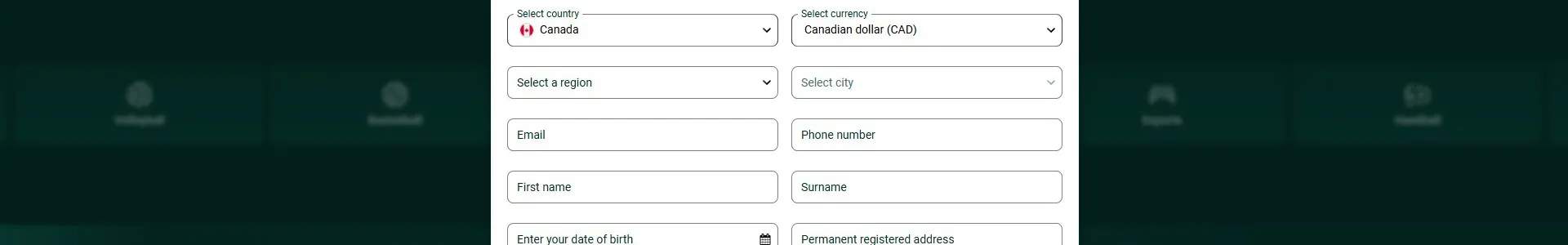 spinbetter registration